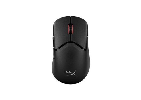 Juhtmeta Hiir HyperX Pulsefire Saga Pro, must