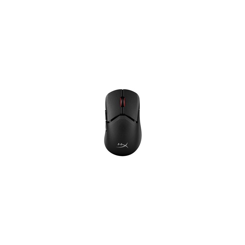 Juhtmeta Hiir HyperX Pulsefire Saga Pro, must Juhtmeta Hiir HyperX Pulsefire Saga Pro, must