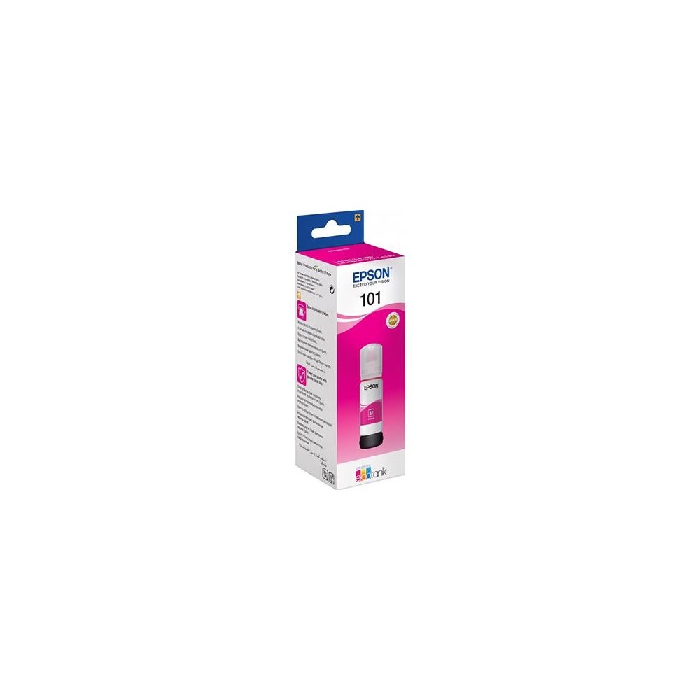 Tindikassett Epson EcoTank 101, magenta
