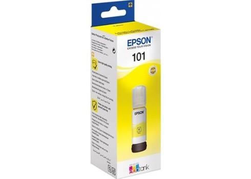 Tindikassett Epson EcoTank 101,kollane