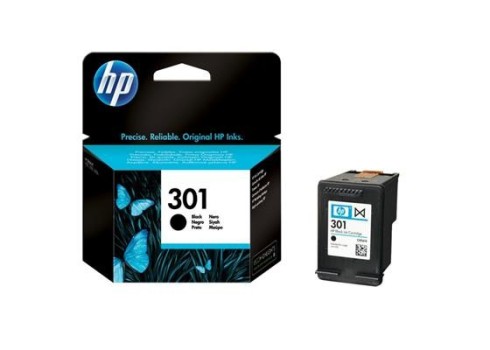Tindikassett HP 301,must