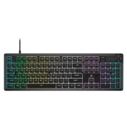 Klaviatuur Corsair K55 Core RGB ENG