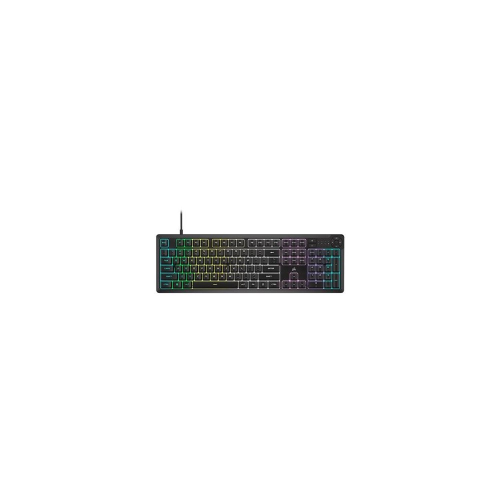 Klaviatuur Corsair K55 Core RGB ENG