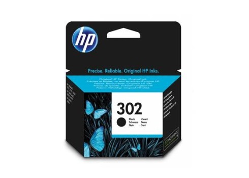 Tindikassett HP 302, must