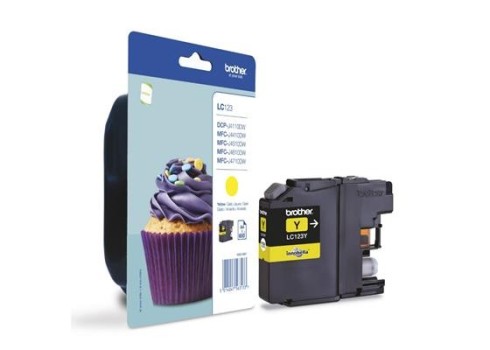 Tindikassett Brother LC123Y
