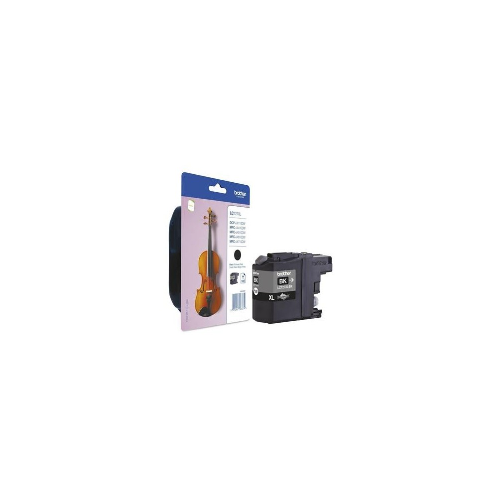 Tindikassett Brother LC127XLBK
