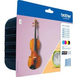 Tindikassettide komplekt Brother LC127XL