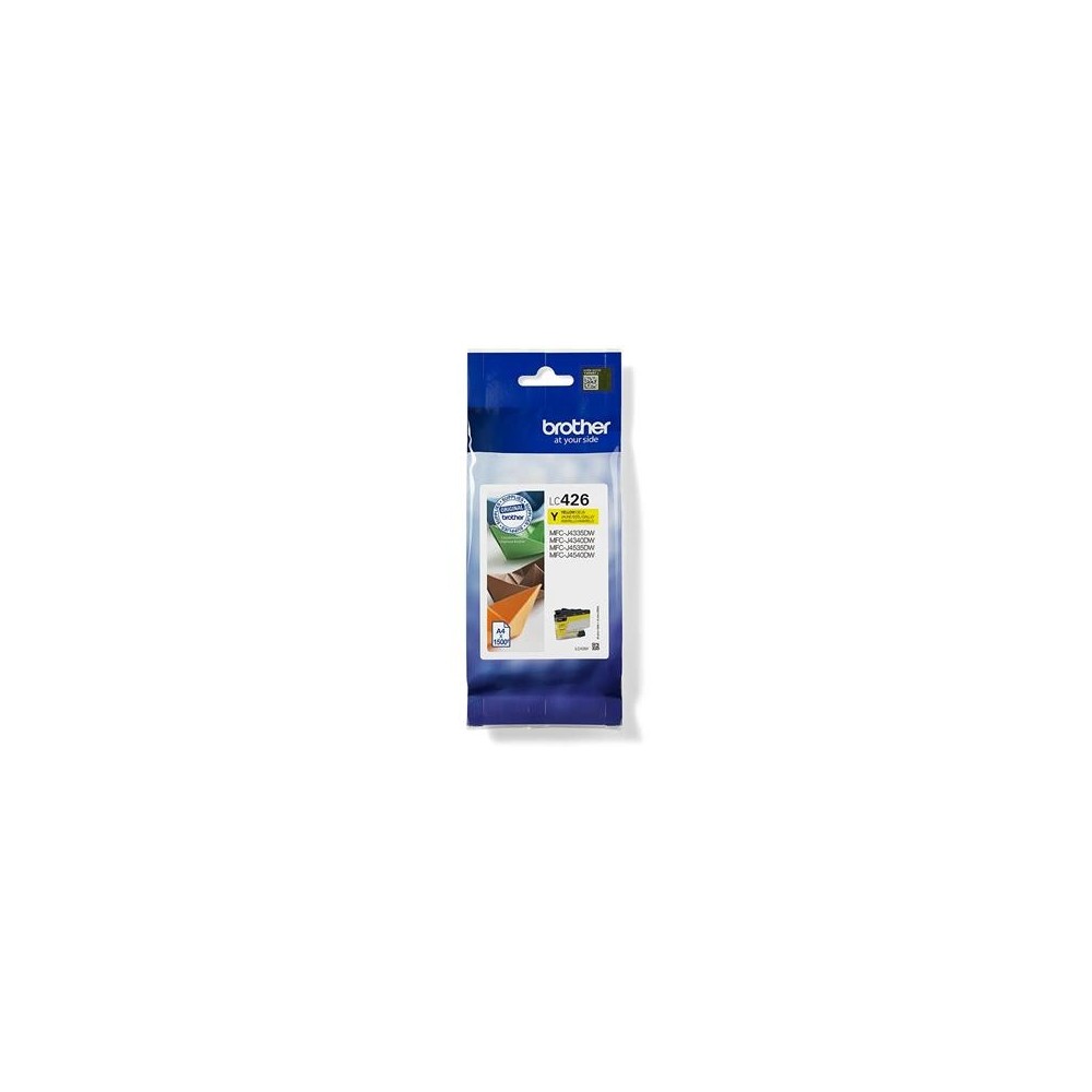 Tindikassett Brother LC426Y Tindikassett Brother LC426Y