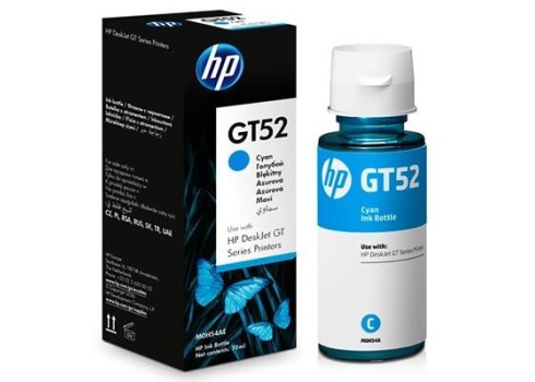 Tindikassett HP GT52, cyan