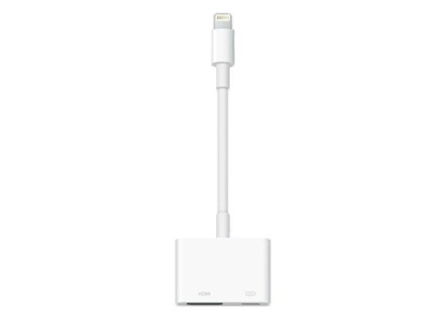 Adapter Apple Lightning pistik-HDMI-Lightning pesa
