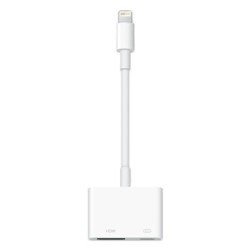 Adapter Apple Lightning pistik-HDMI-Lightning pesa