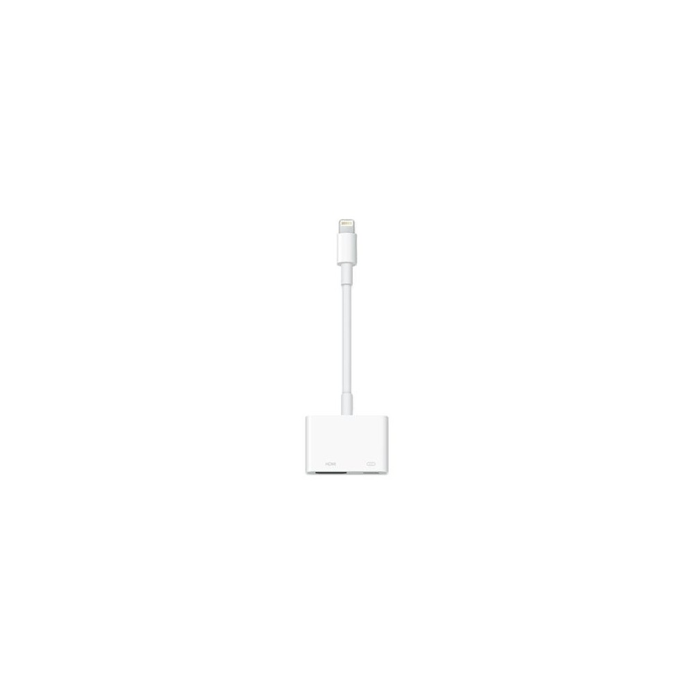 Adapter Apple Lightning pistik-HDMI-Lightning pesa