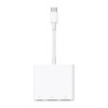 Adapter Apple USB-C pistik- USB-C-HDMI-USB-A pesa