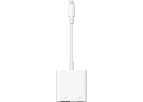 Adapter Apple Lightning pistik-USB 3 Kaamera pesa