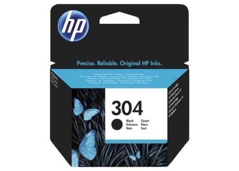 Tindikassett HP 304,must