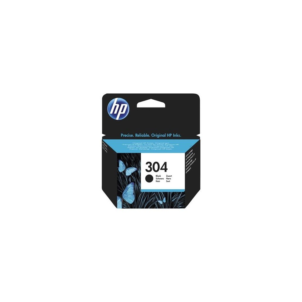 Tindikassett HP 304,must