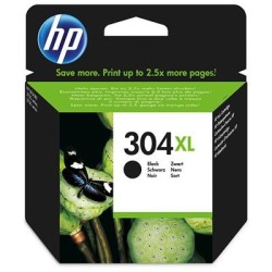 Tindikassett HP 304XL,must