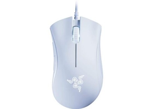 Juhtmega Hiir Razer DeathAdder Essential, valge