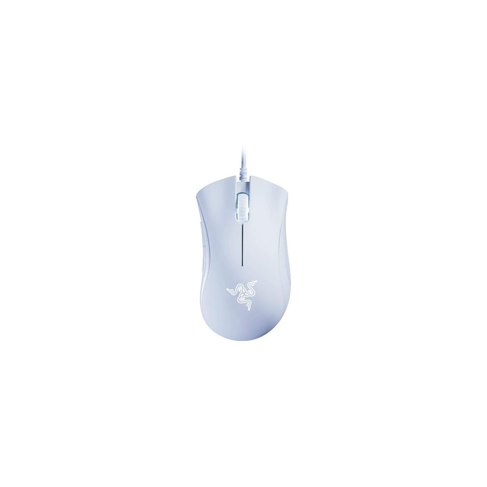 Juhtmega Hiir Razer DeathAdder Essential, valge