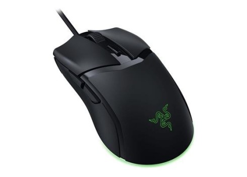 Juhtmega Hiir Razer Cobra, must