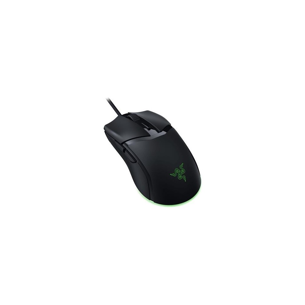Juhtmega Hiir Razer Cobra, must