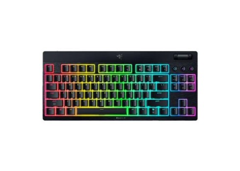 Klaviatuur Razer BlackWidow V4 LP TKL HyperSpeed Green Switch US