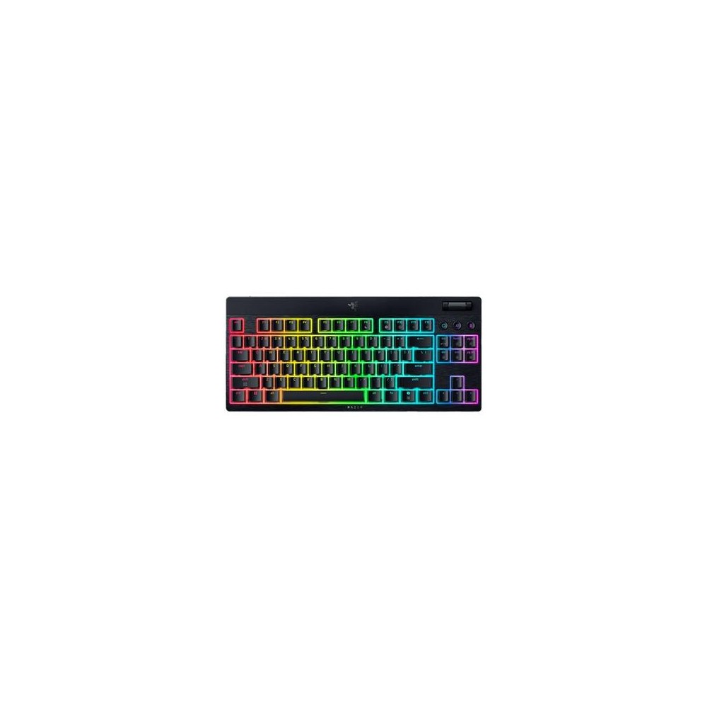 Klaviatuur Razer BlackWidow V4 LP TKL HyperSpeed Green Switch US