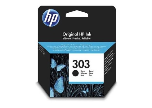 Tindikassett HP 303,must
