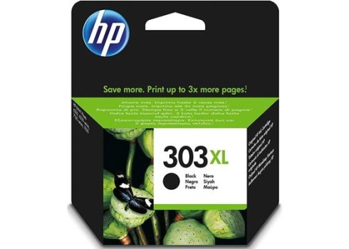 Tindikassett HP 303XL, must