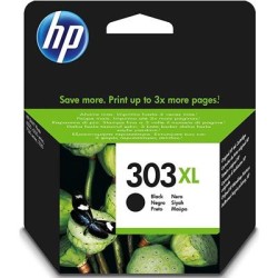 Tindikassett HP 303XL, must
