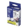 Lint Brother TZE231 12mm must-valge 8m