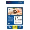 Lint Brother TZE231S 12mm must-valge 4m