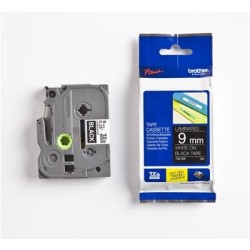 Lint Brother TZE325 9mm valge-must 8m