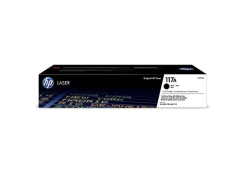 Tooner HP 117A, Must