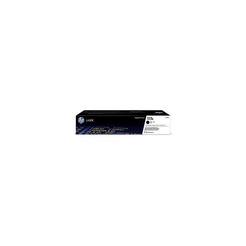 Tooner HP 117A, Must