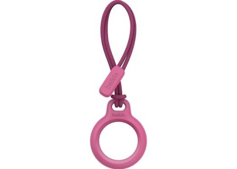 Belkin Airtag Secure Holder Strap, Pink