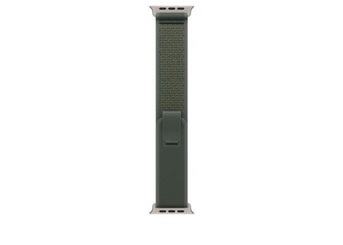 49mm Green TrailLoop-M-L - Natural Titanium Finish