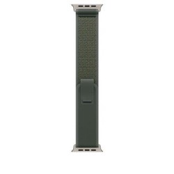 49mm Green TrailLoop-M-L - Natural Titanium Finish