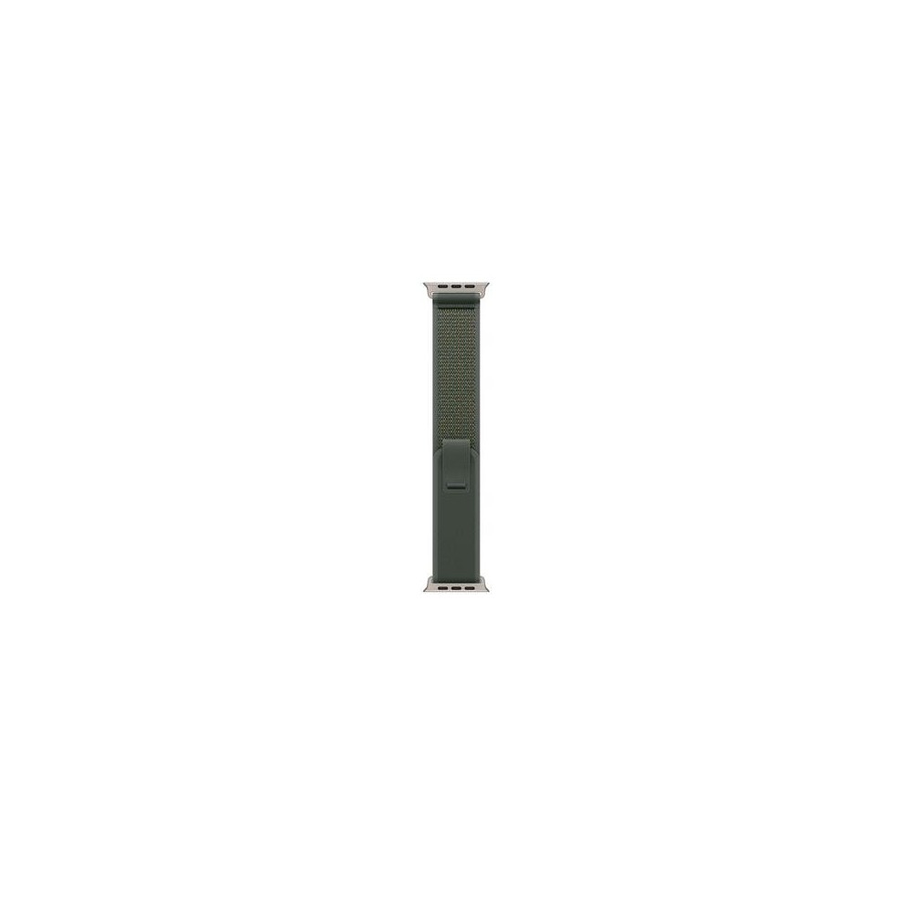 49mm Green TrailLoop-M-L - Natural Titanium Finish