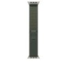 49mm Green TrailLoop-M-L - Natural Titanium Finish