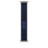 49mm Blue TrailLoop-M-L - Natural Titanium Finish