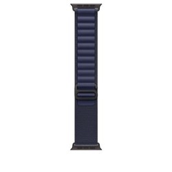 49mm Navy AlpineLoop -Large - Black Titanium Finish