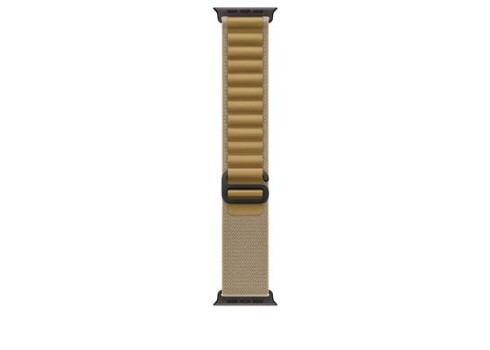 49mm Tan AlpineLoop -Medium - Black Titanium Finish