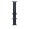 49mm Navy OceanBand - Natural Titanium Finish