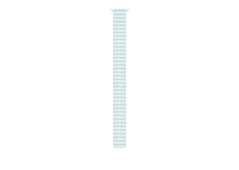49mm Ice Blue Ocean Band Extension - Black Titanium Finish