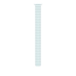 49mm Ice Blue Ocean Band Extension - Black Titanium Finish