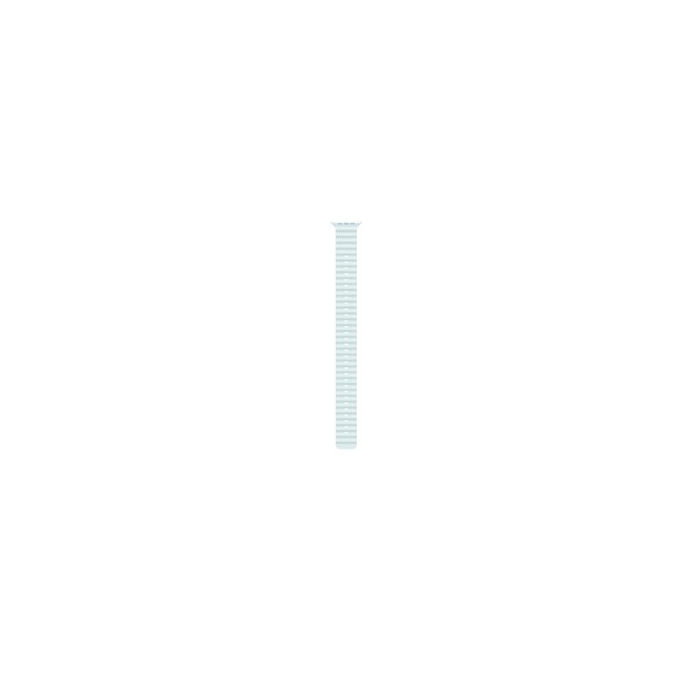 49mm Ice Blue Ocean Band Extension - Black Titanium Finish