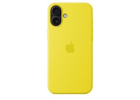 iPhone 16 Plus Silicone Case with MagSafe - Star Fruit