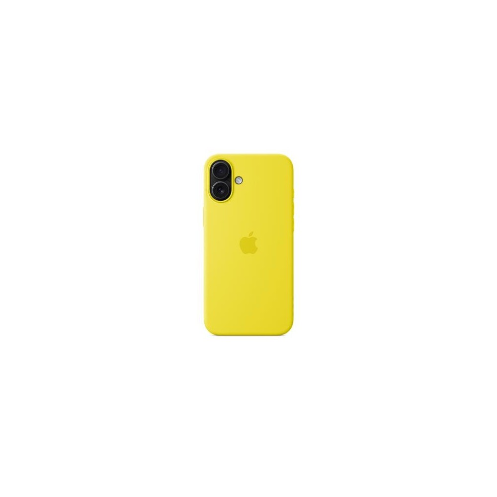 iPhone 16 Plus Silicone Case with MagSafe - Star Fruit