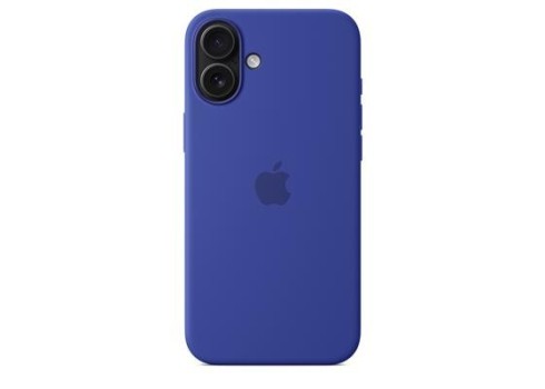 iPhone 16 Plus Silicone Case with MagSafe - Ultramarine